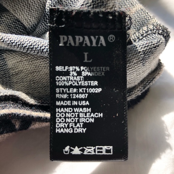 SOLD - PAPAYA Top - Picture 4 of 5